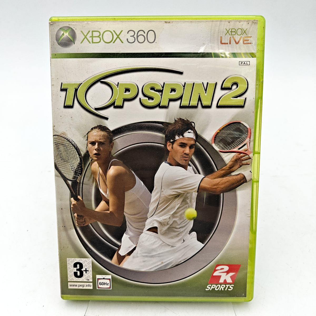 TOP SPIN 2 - XBOX 360