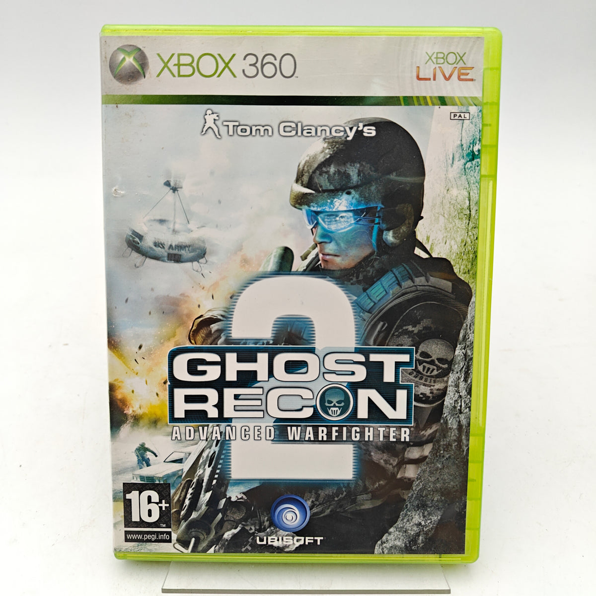 TOM CLANCY'S GHOST RECON ADVANCED WARFIGHTER 2 - XBOX 360