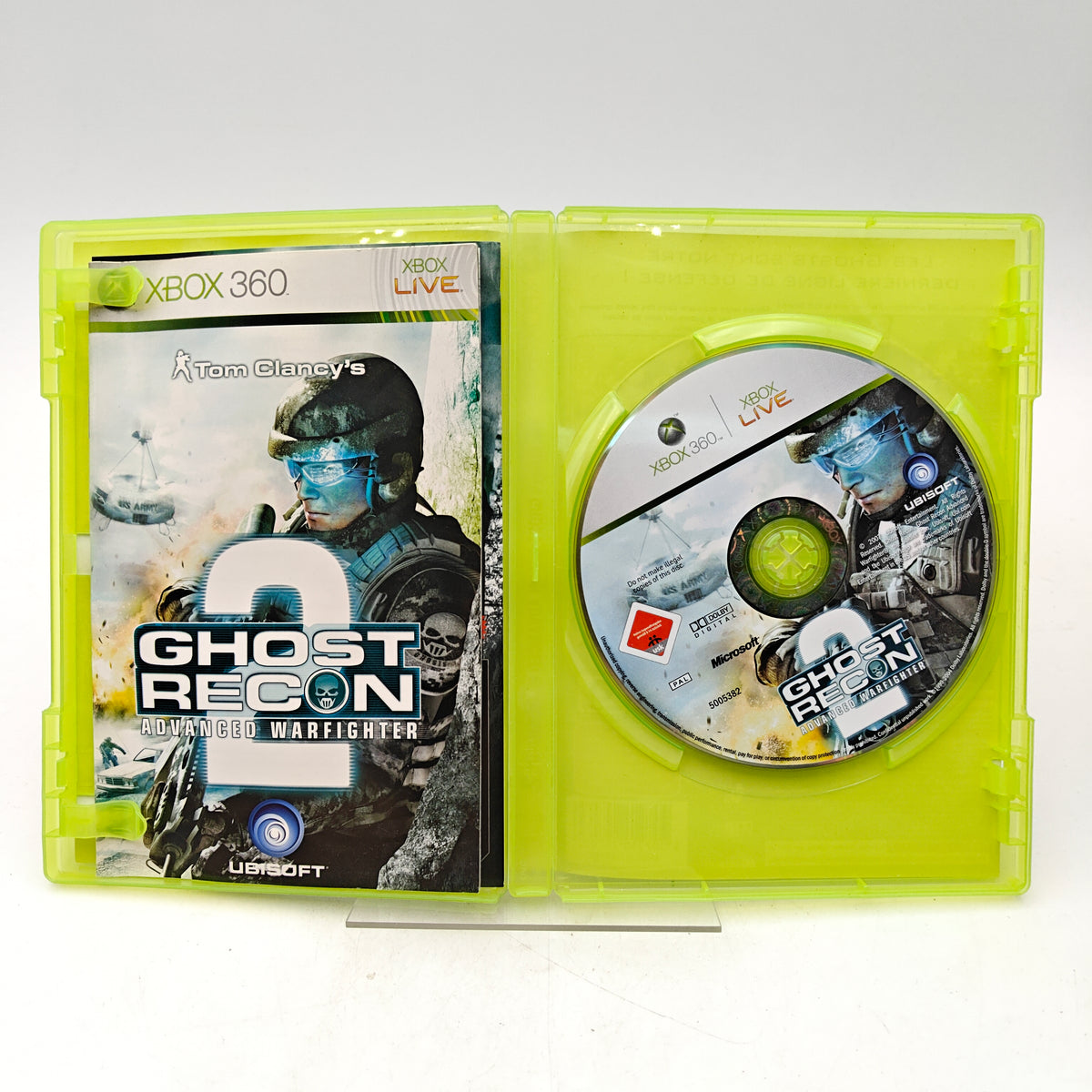 TOM CLANCY'S GHOST RECON ADVANCED WARFIGHTER 2 - XBOX 360