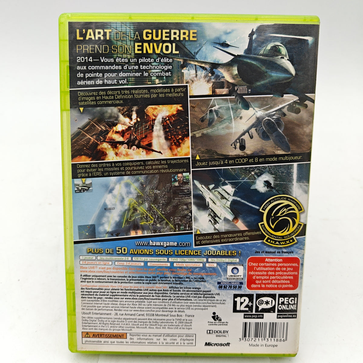 TOM CLANCY'S H.A.W.X - XBOX 360