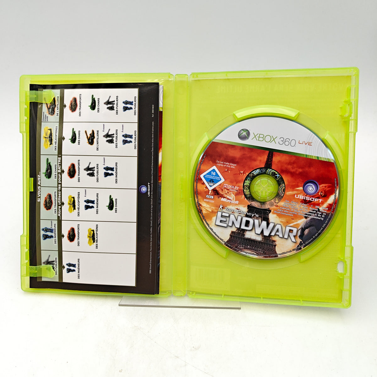TOM CLANCY'S ENDWAR - XBOX 360
