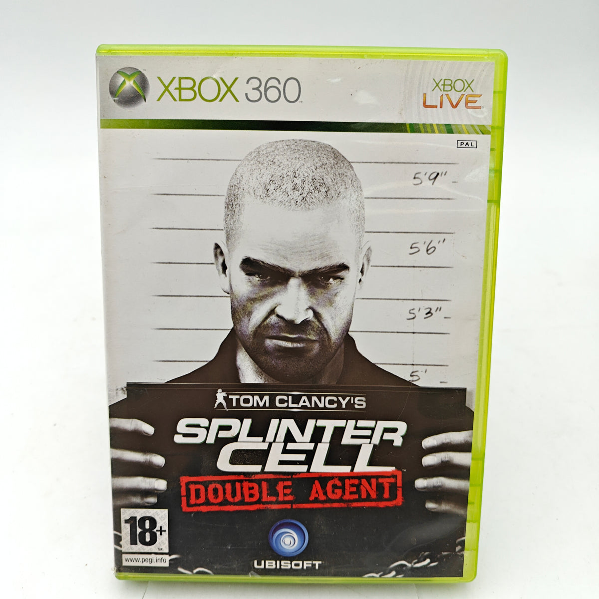 TOM CLANCY'S SPLINTER CELL: DOUBLE AGENT - XBOX 360