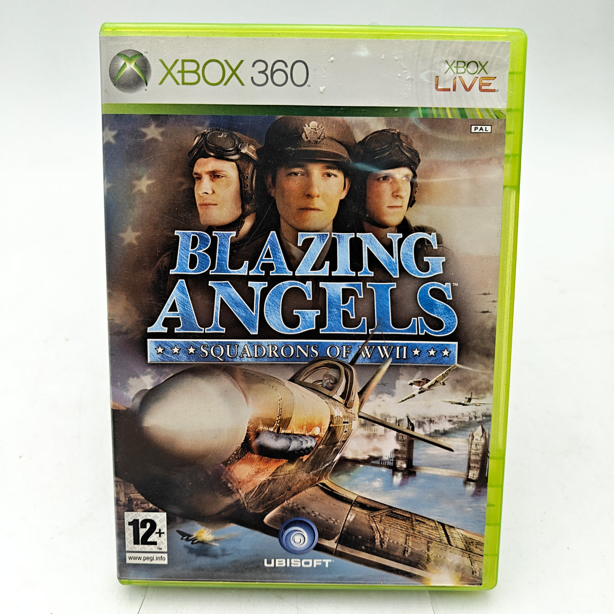 BLAZING ANGELS: SQUADRONS OF WWII - XBOX 360