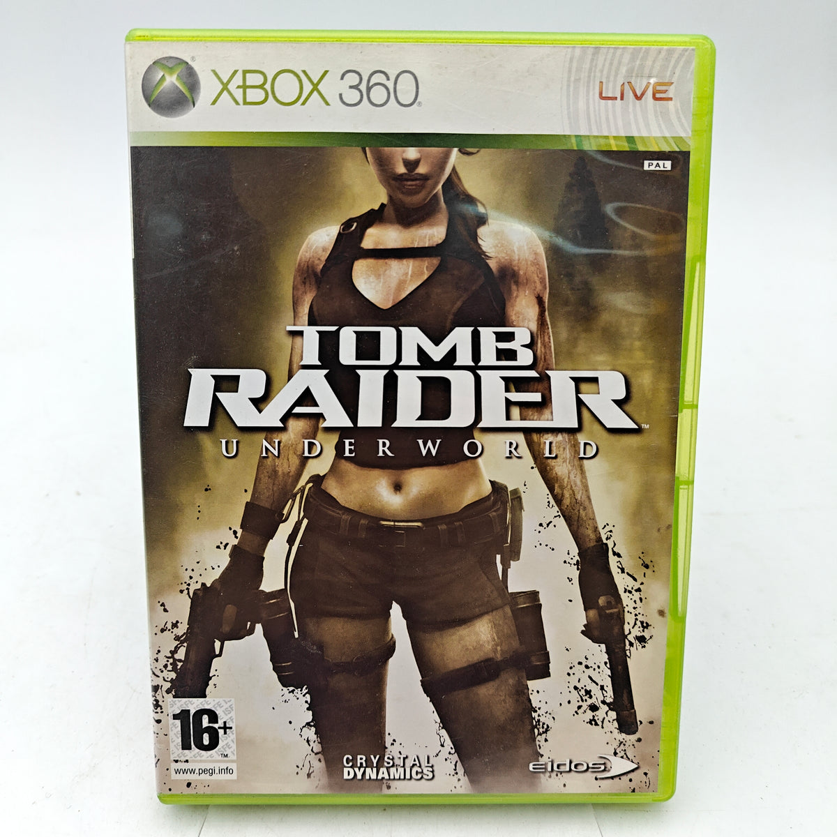 TOMB RAIDER: UNDERWORLD - XBOX 360