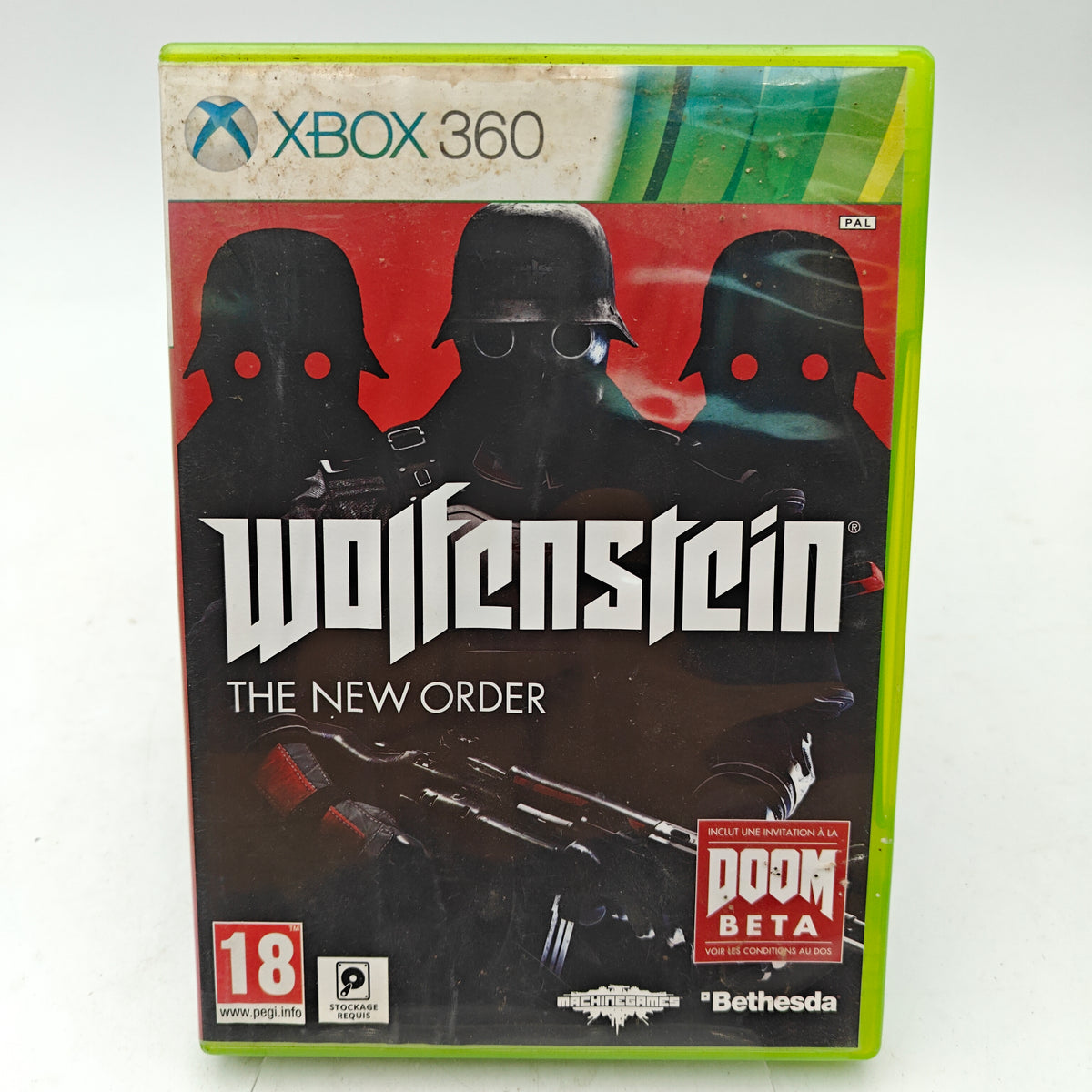WOLFENSTEIN: THE NEW ORDER - XBOX 360