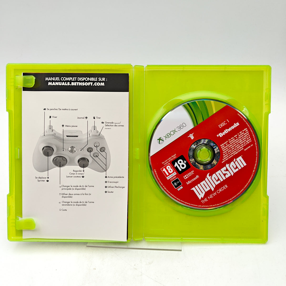 WOLFENSTEIN: THE NEW ORDER - XBOX 360