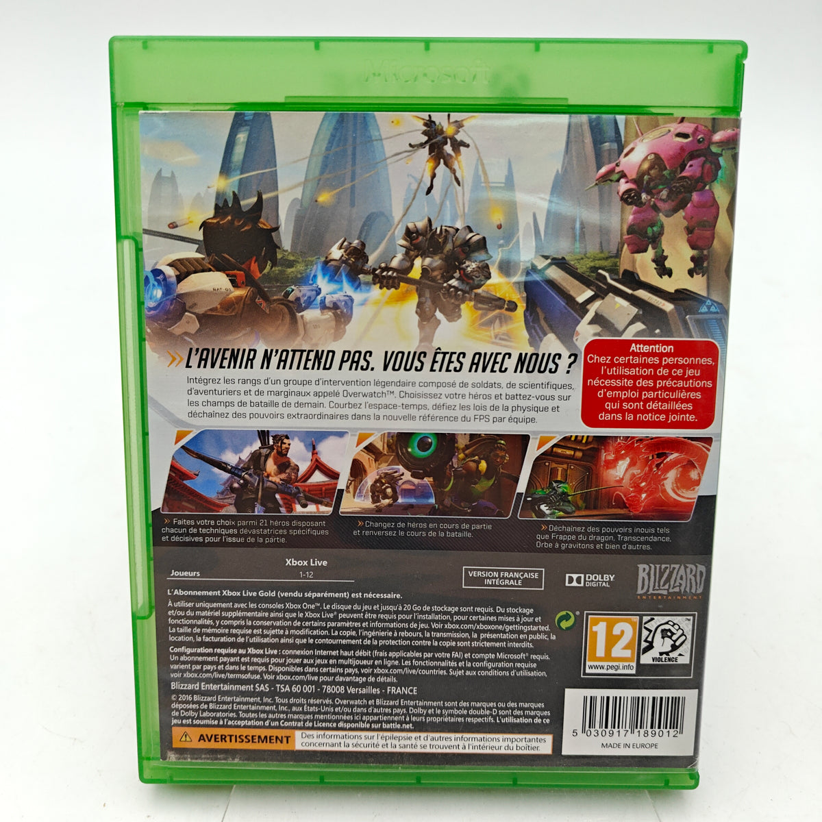 OVERWATCH: ORIGINS EDITION - XBOX ONE