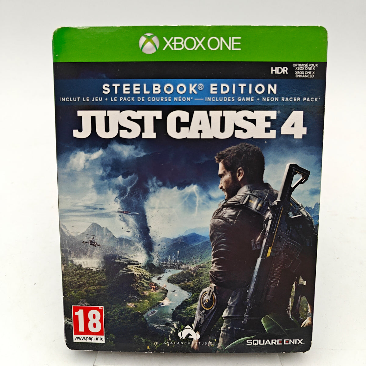 JUST CAUSE 4 STEELBOOK - XBOX ONE