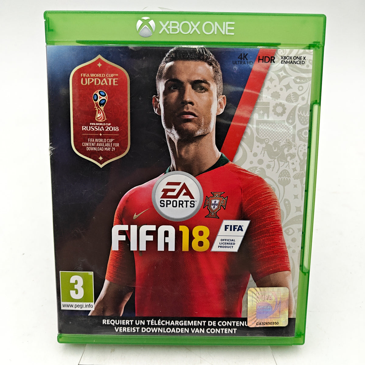FIFA 18 - XBOX ONE