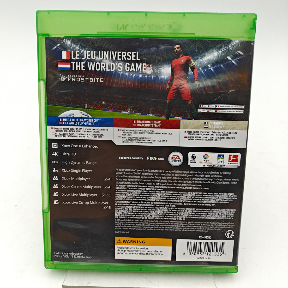 FIFA 18 - XBOX ONE