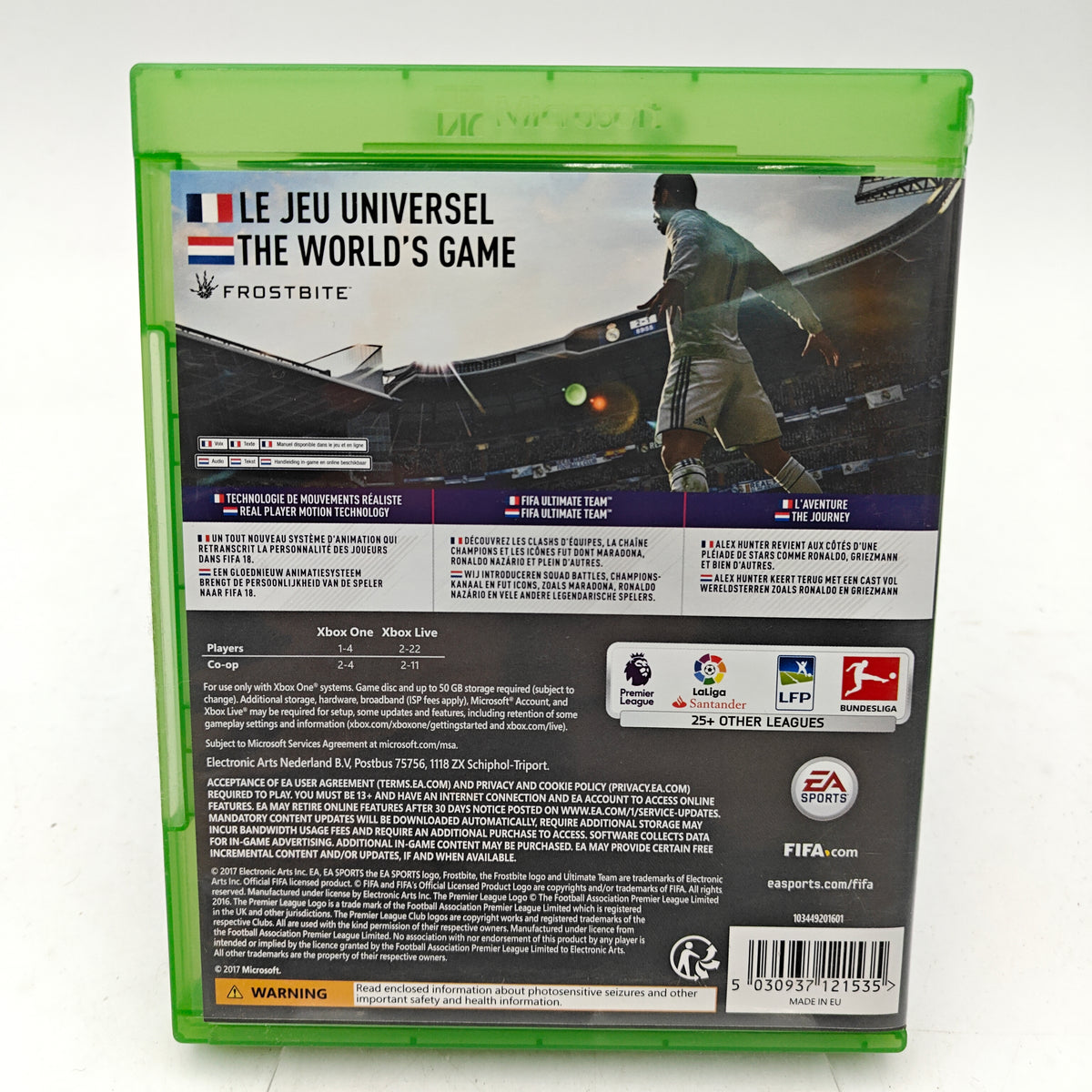 FIFA 18 - XBOX ONE