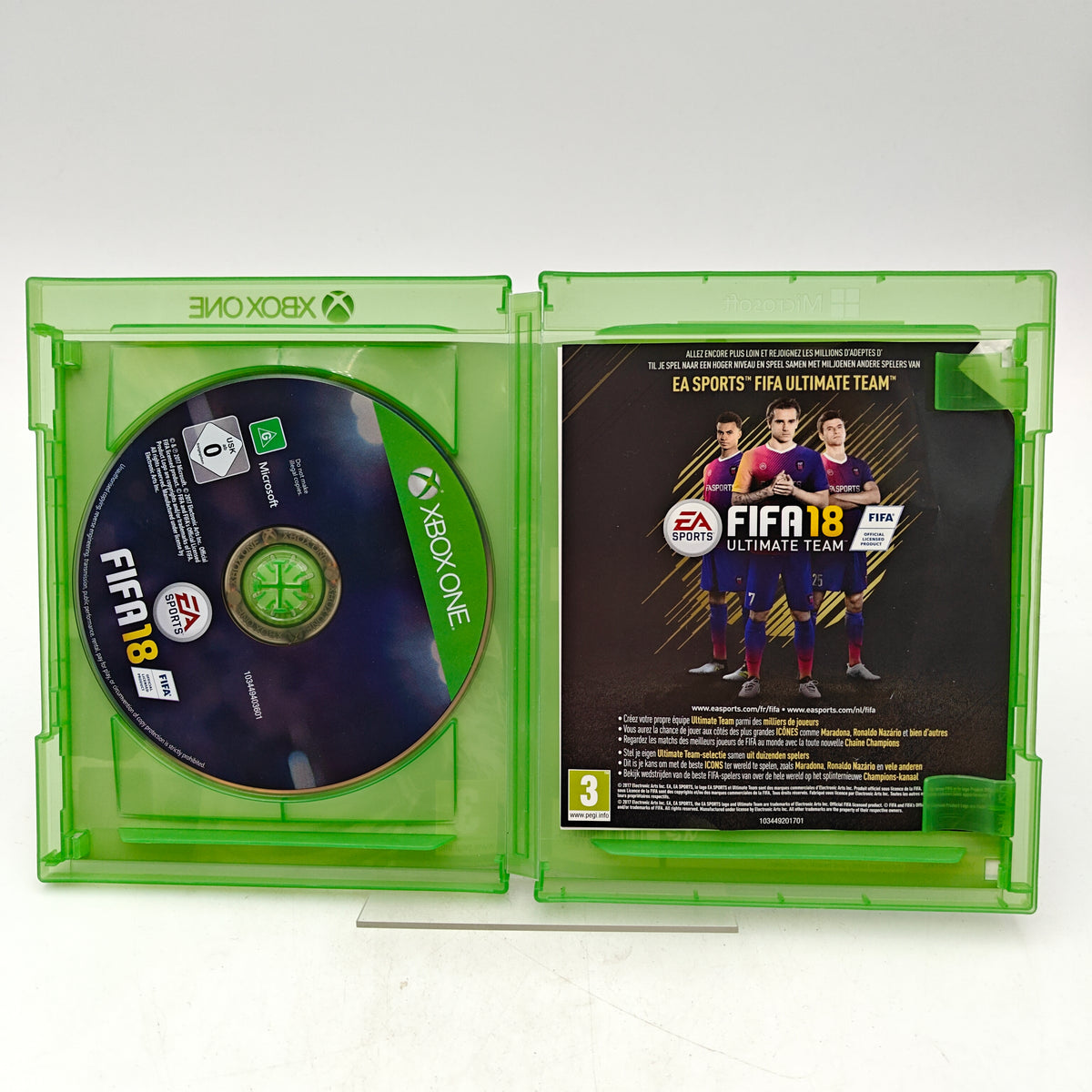 FIFA 18 - XBOX ONE