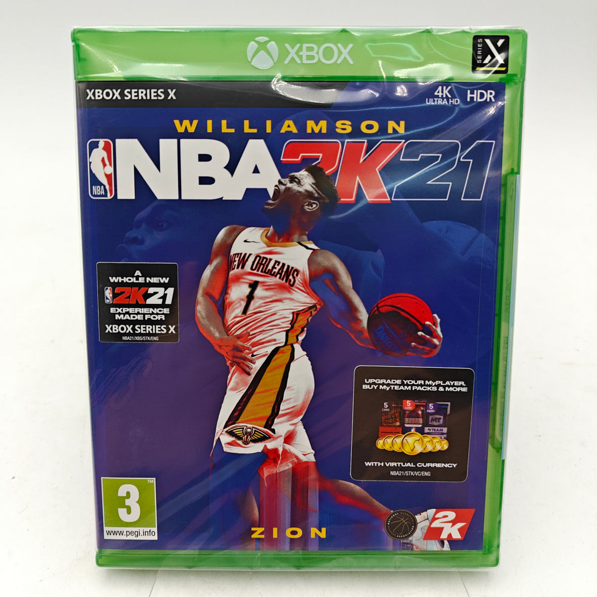 NBA 2K21 (NEUF) - XBOX ONE