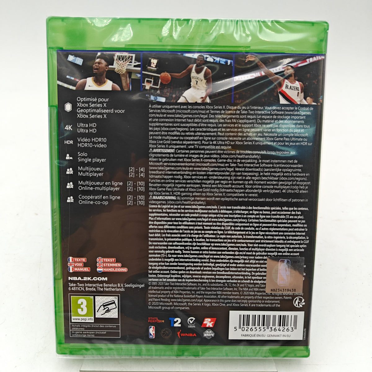 NBA 2K21 (NEUF) - XBOX ONE