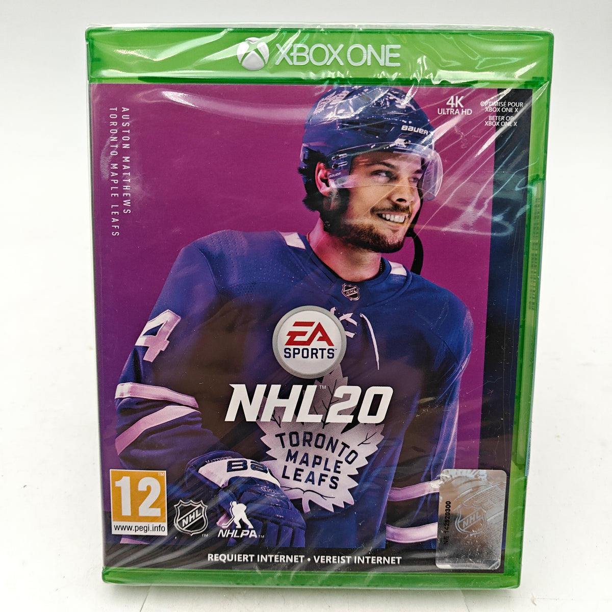 NHL 20 (NEUF) - XBOX ONE