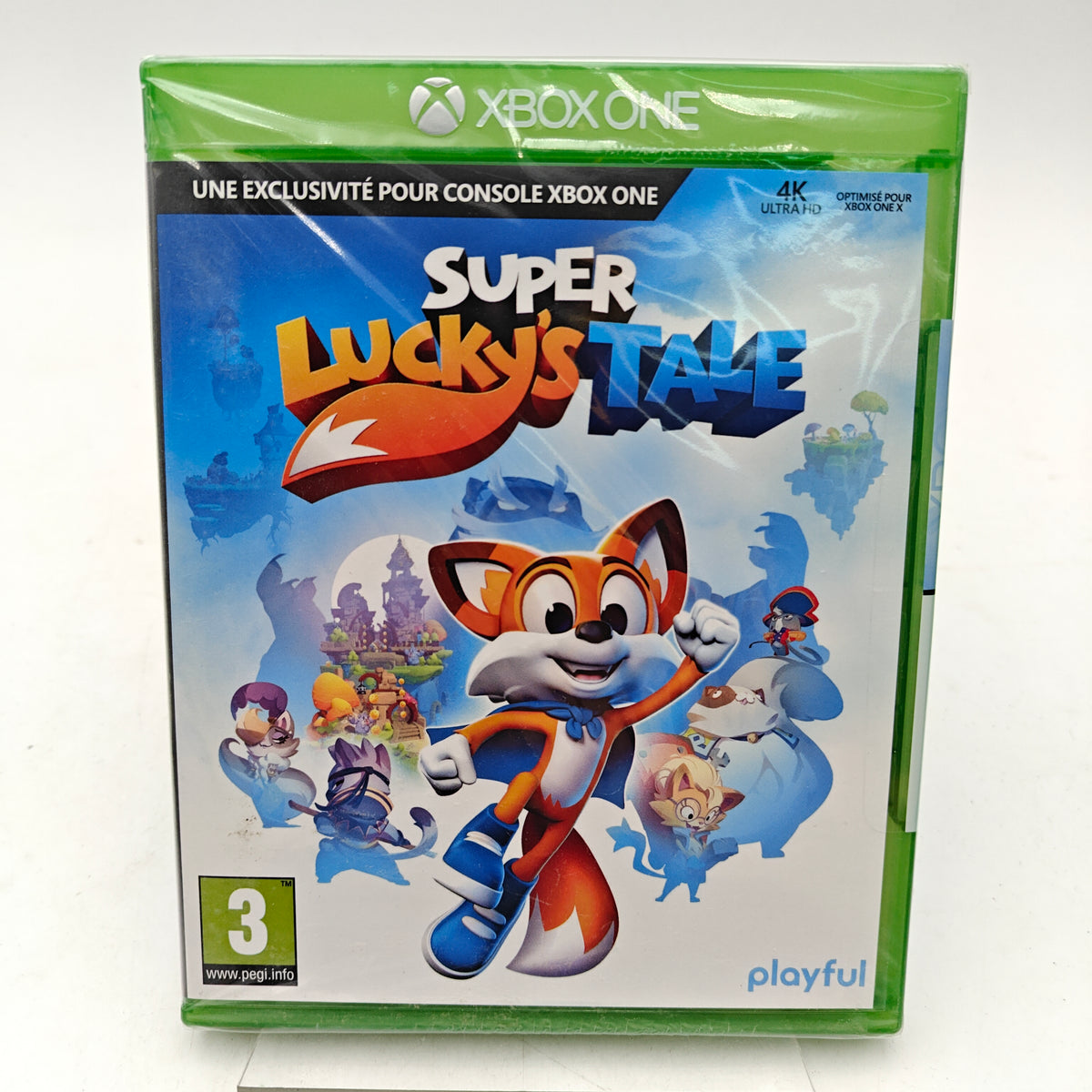 SUPER LUCKY'S TALE (NEUF) - XBOX ONE