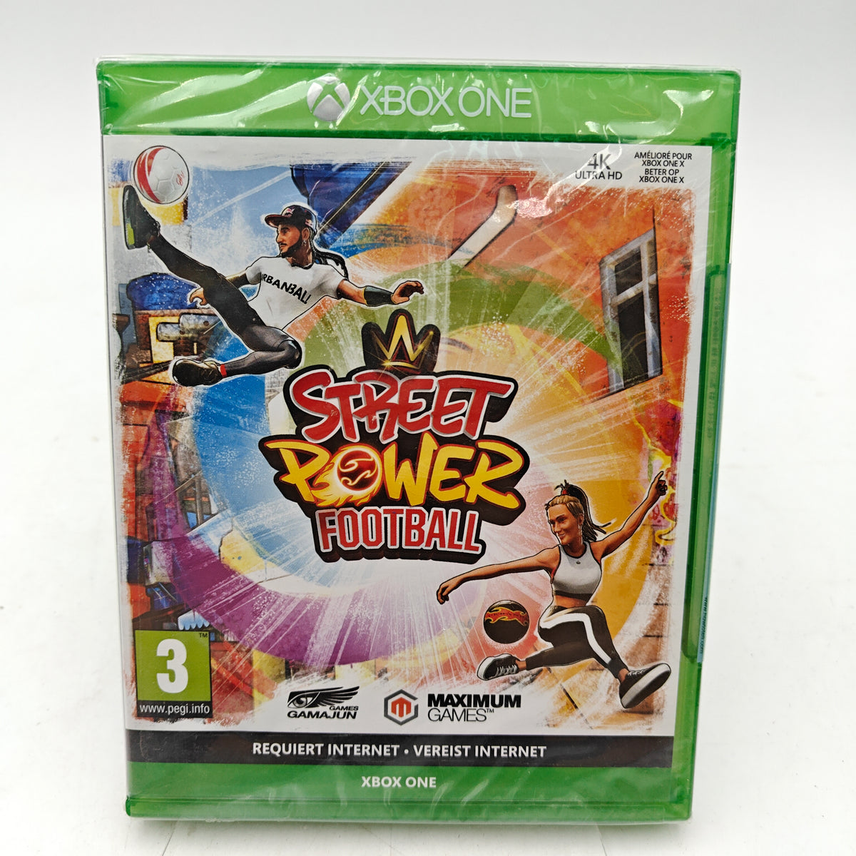STREET POWER FOOTBALL (NEUF) - XBOX ONE