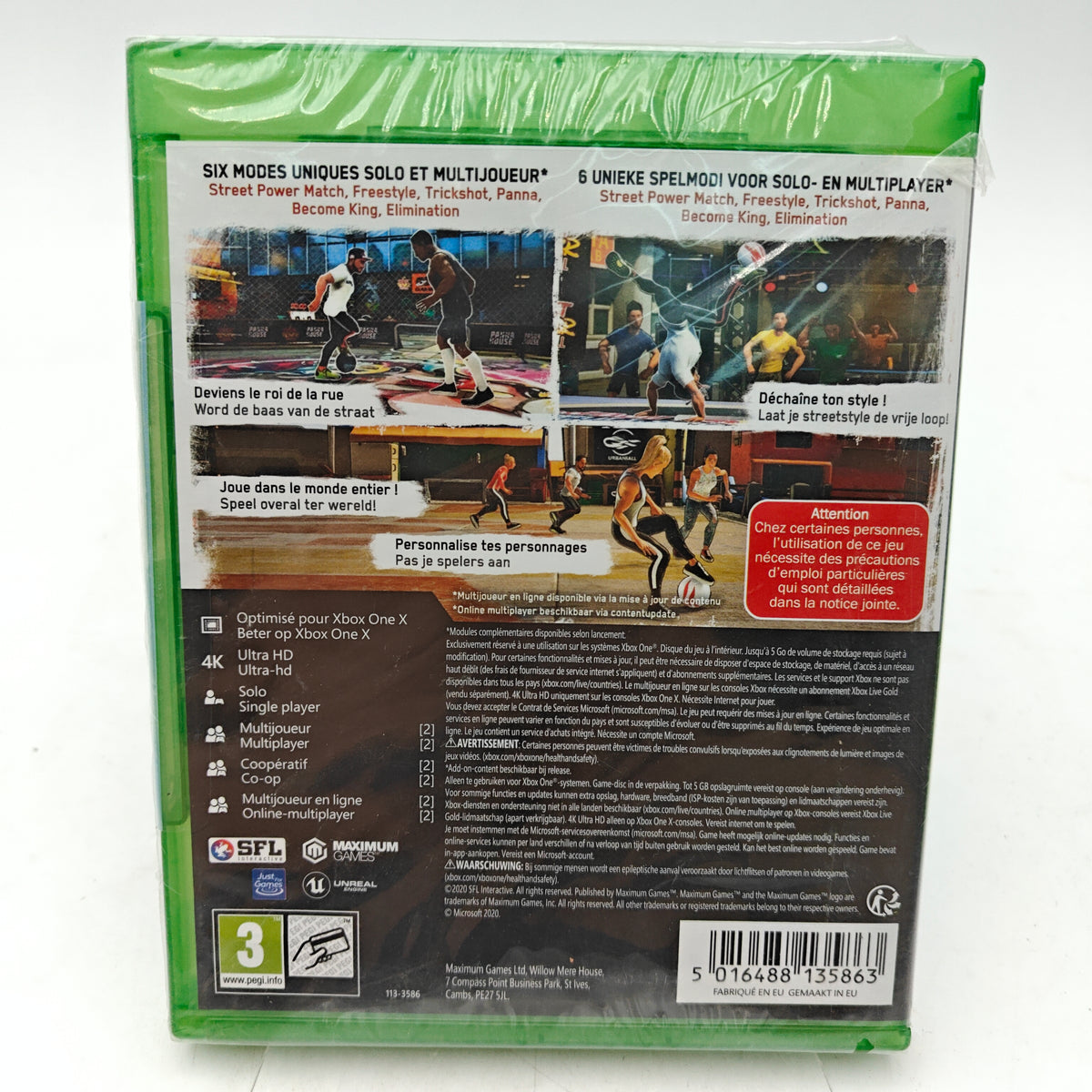 STREET POWER FOOTBALL (NEUF) - XBOX ONE