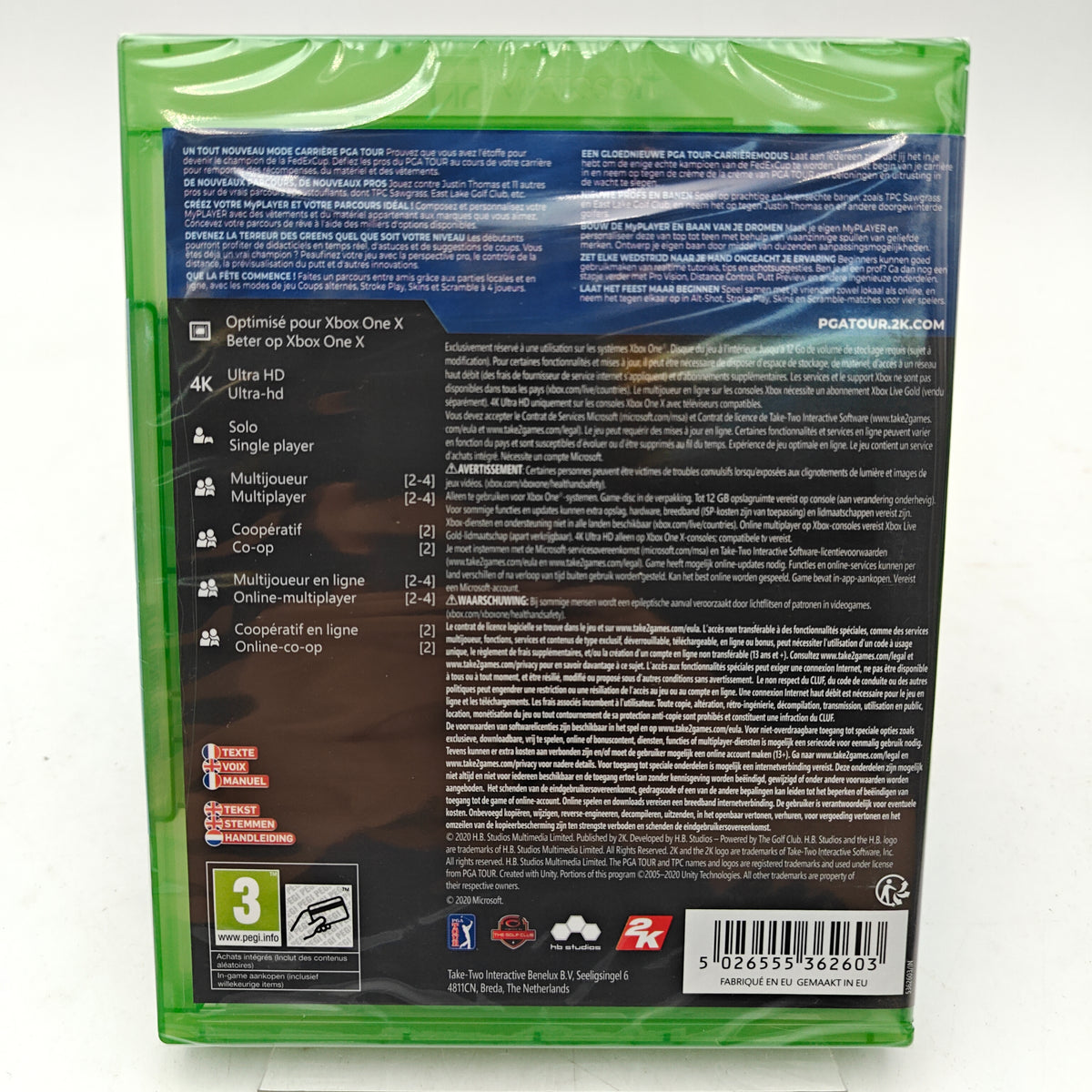 PGA TOUR 2K21 (NEUF) - XBOX ONE