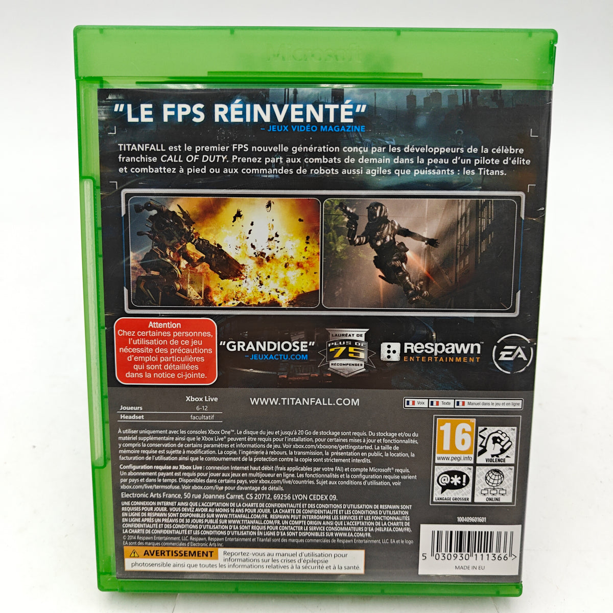 TITANFALL - XBOX ONE