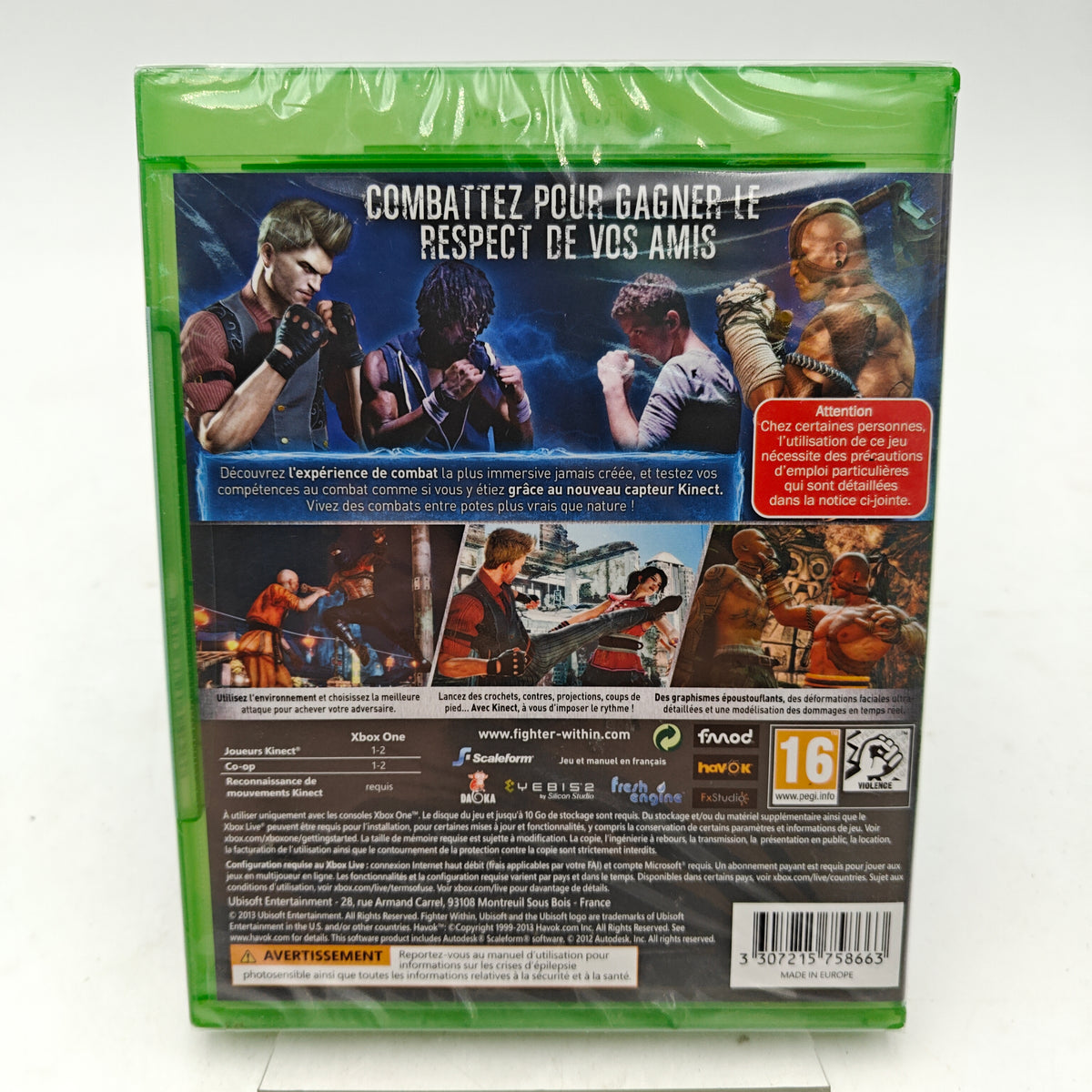 FIGHTER WITHIN (NEUF) - XBOX ONE