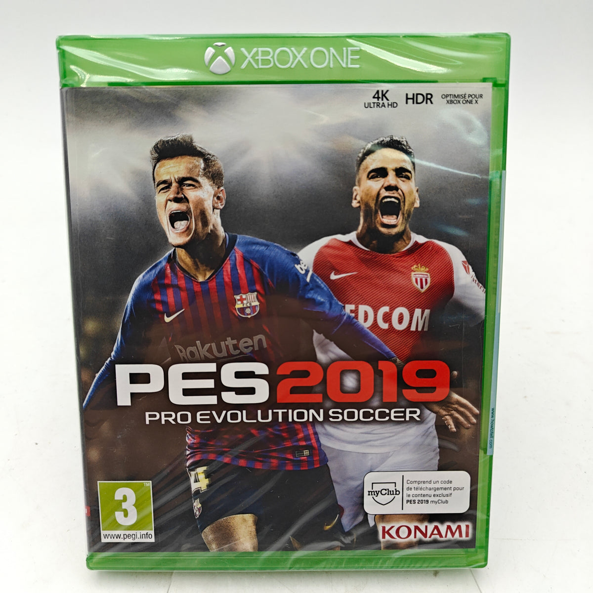 PRO EVOLUTION SOCCER 2019 (NEUF) - XBOX ONE