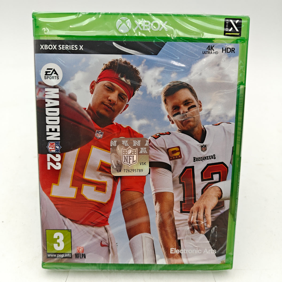MADDEN NFL 22 (NEUF) - XBOX ONE