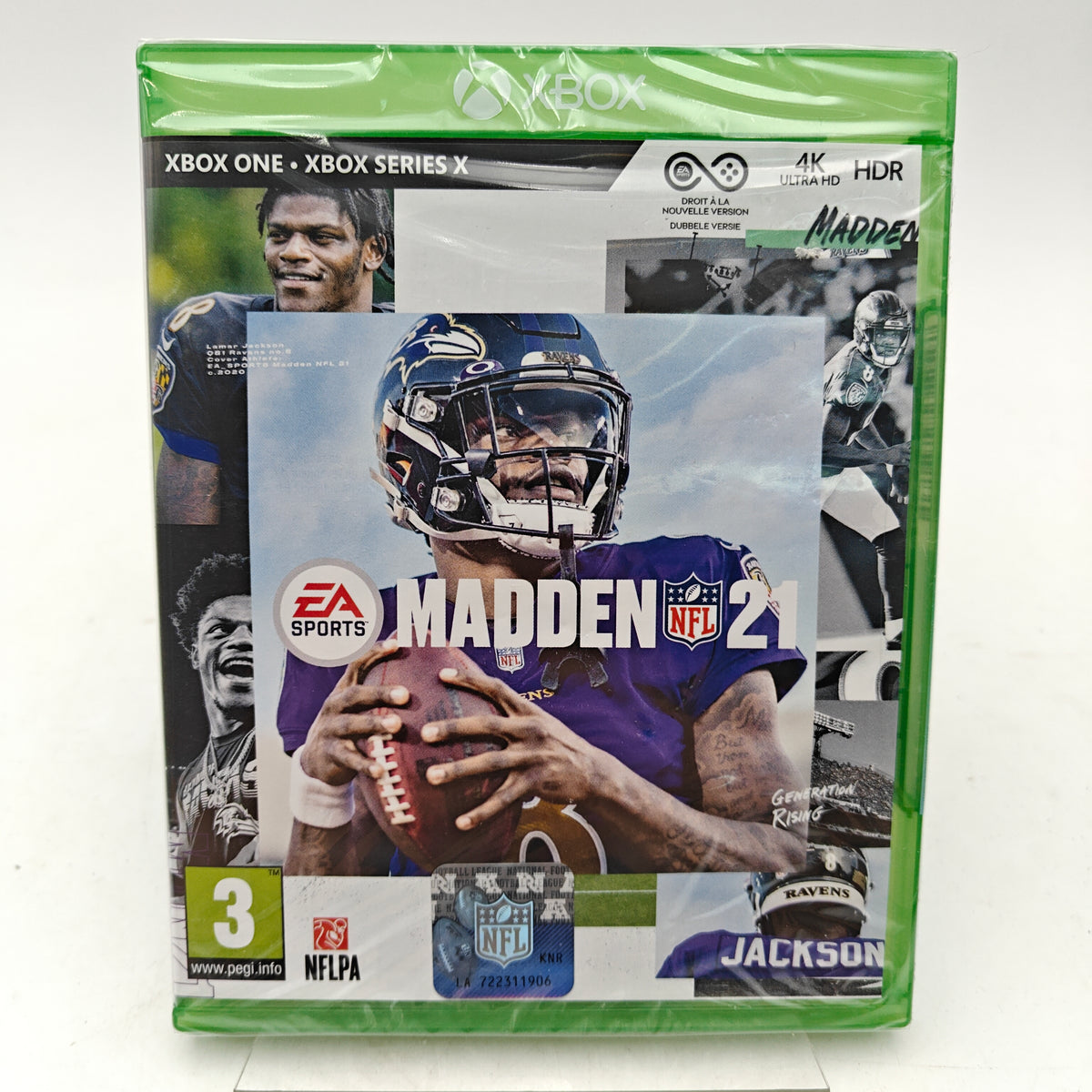 MADDEN NFL 21 (NEUF) - XBOX ONE