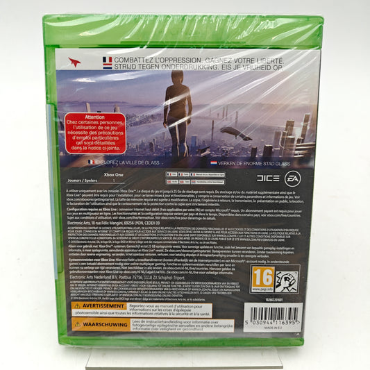 MIRROR'S EDGE CATALYST (NEUF) - XBOX ONE