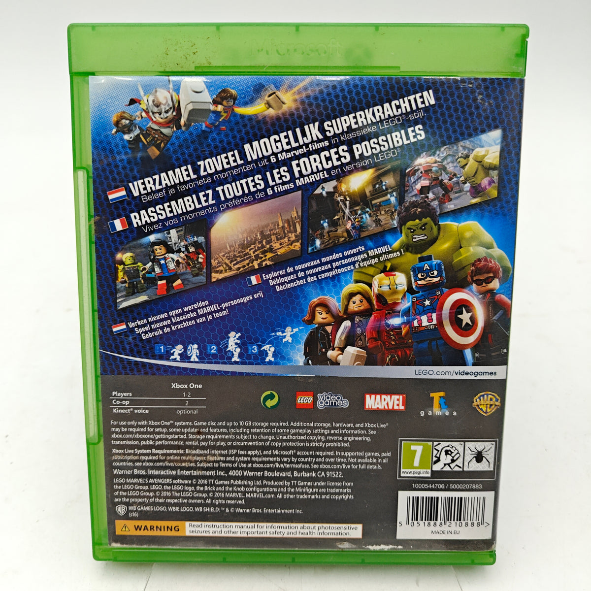 LEGO MARVEL AVENGERS - XBOX ONE