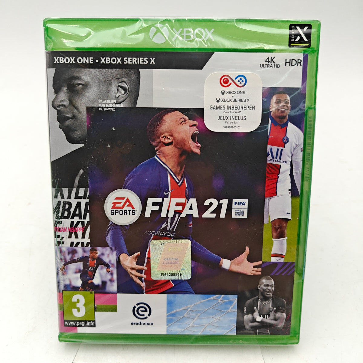 FIFA 21 (NEUF) - XBOX ONE