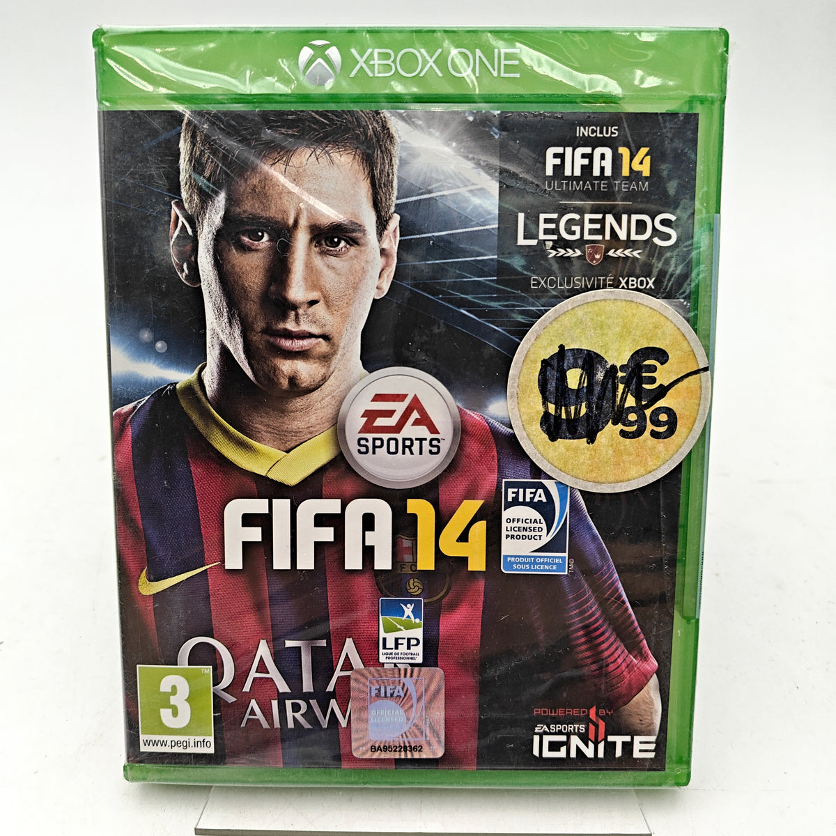 FIFA 14 (NEUF) - XBOX ONE
