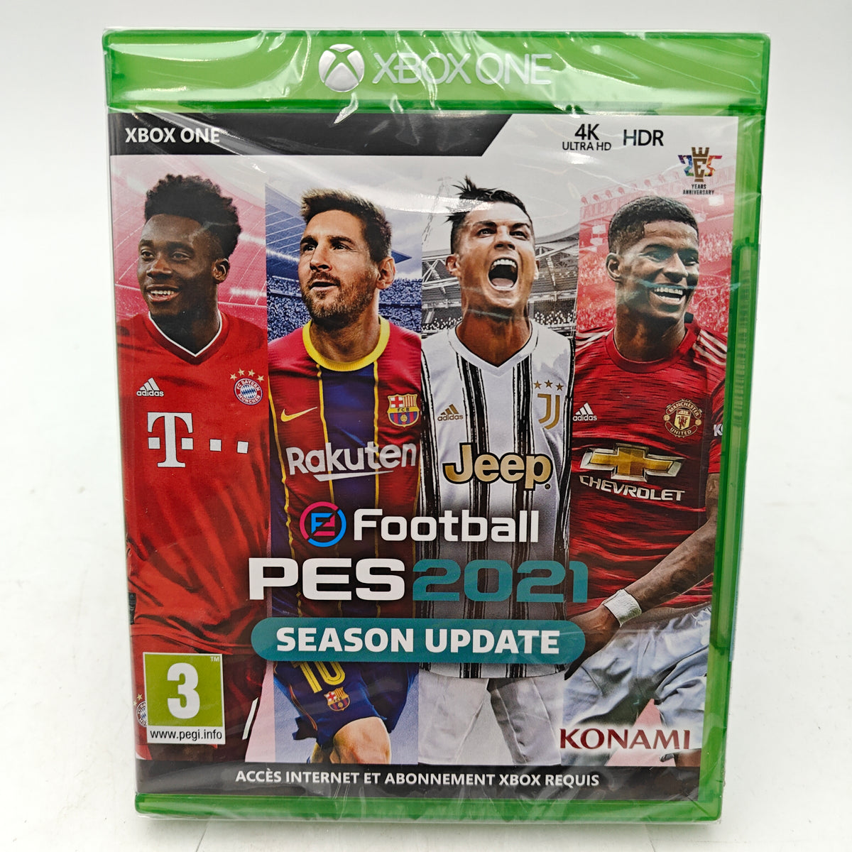 EFOOTBALL PES 2021 SEASON UPDATE (NEUF) - XBOX ONE