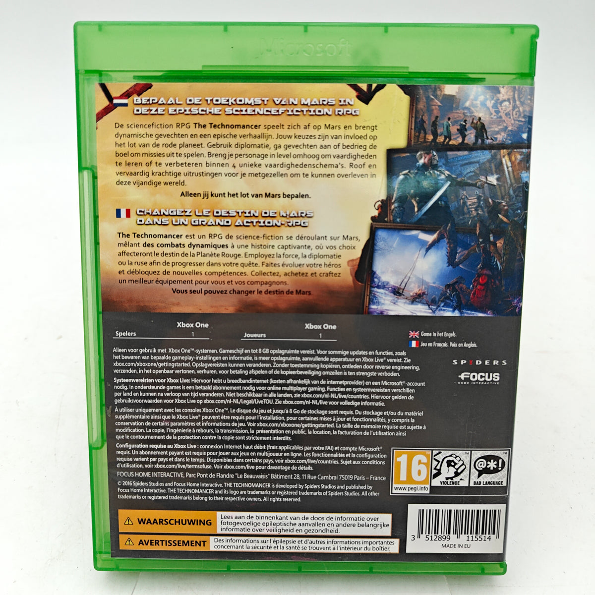 TECHNOMANCER - XBOX ONE