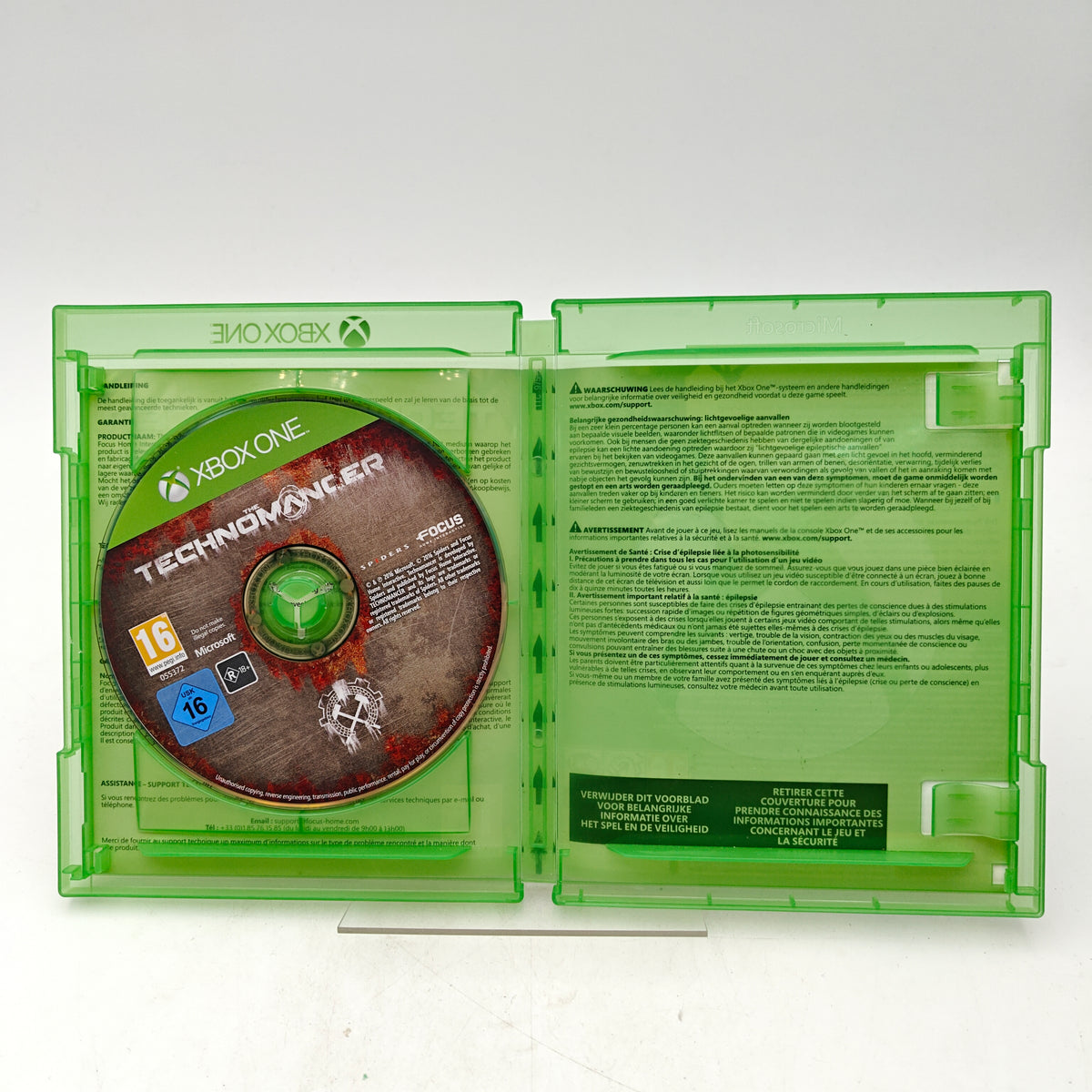 TECHNOMANCER - XBOX ONE