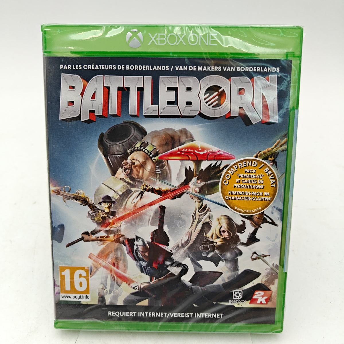 BATTLEBORN (NEUF) - XBOX ONE