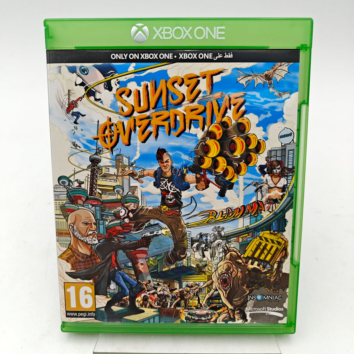 SUNSET OVERDRIVE - XBOX ONE