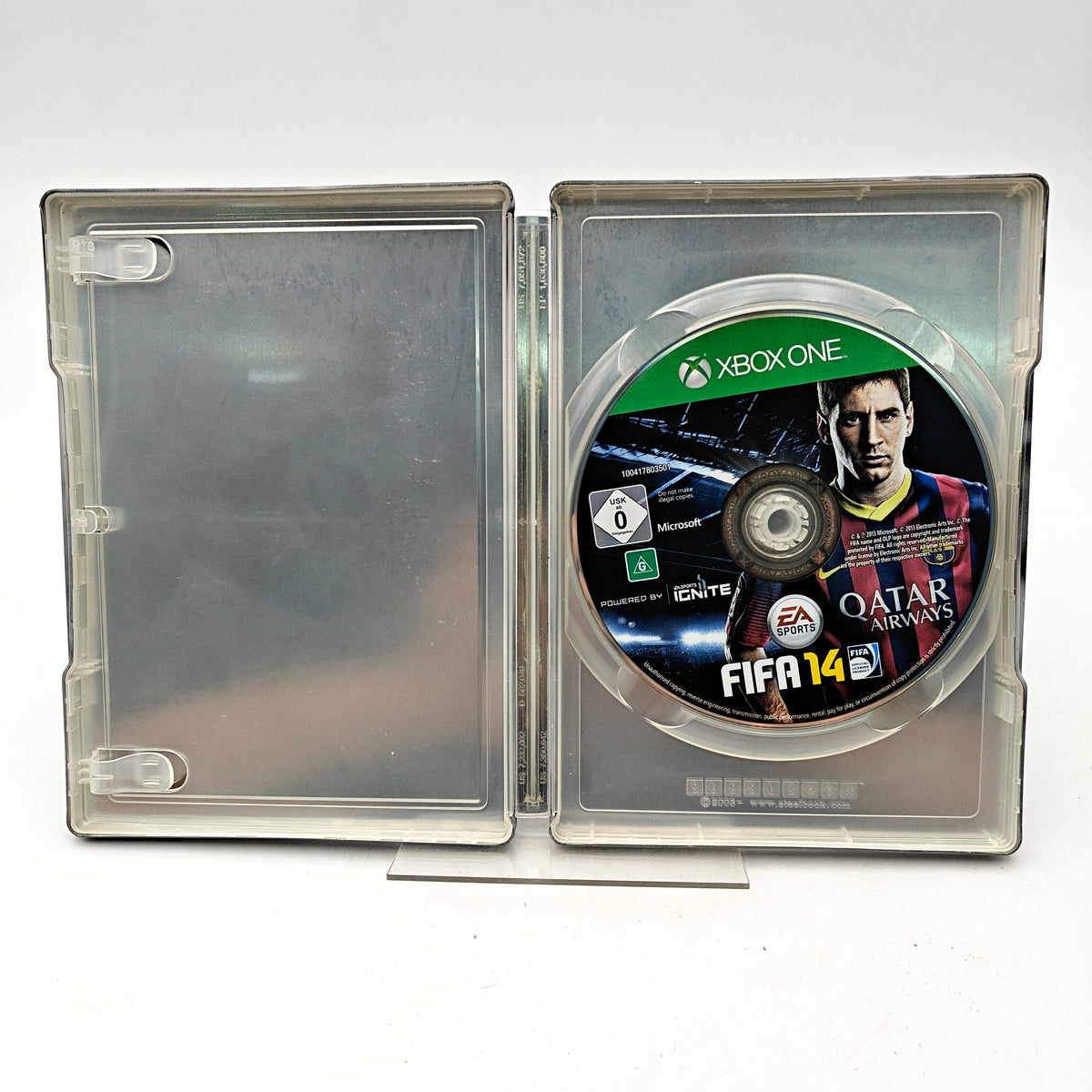 FIFA 14 STEELBOOK - XBOX ONE