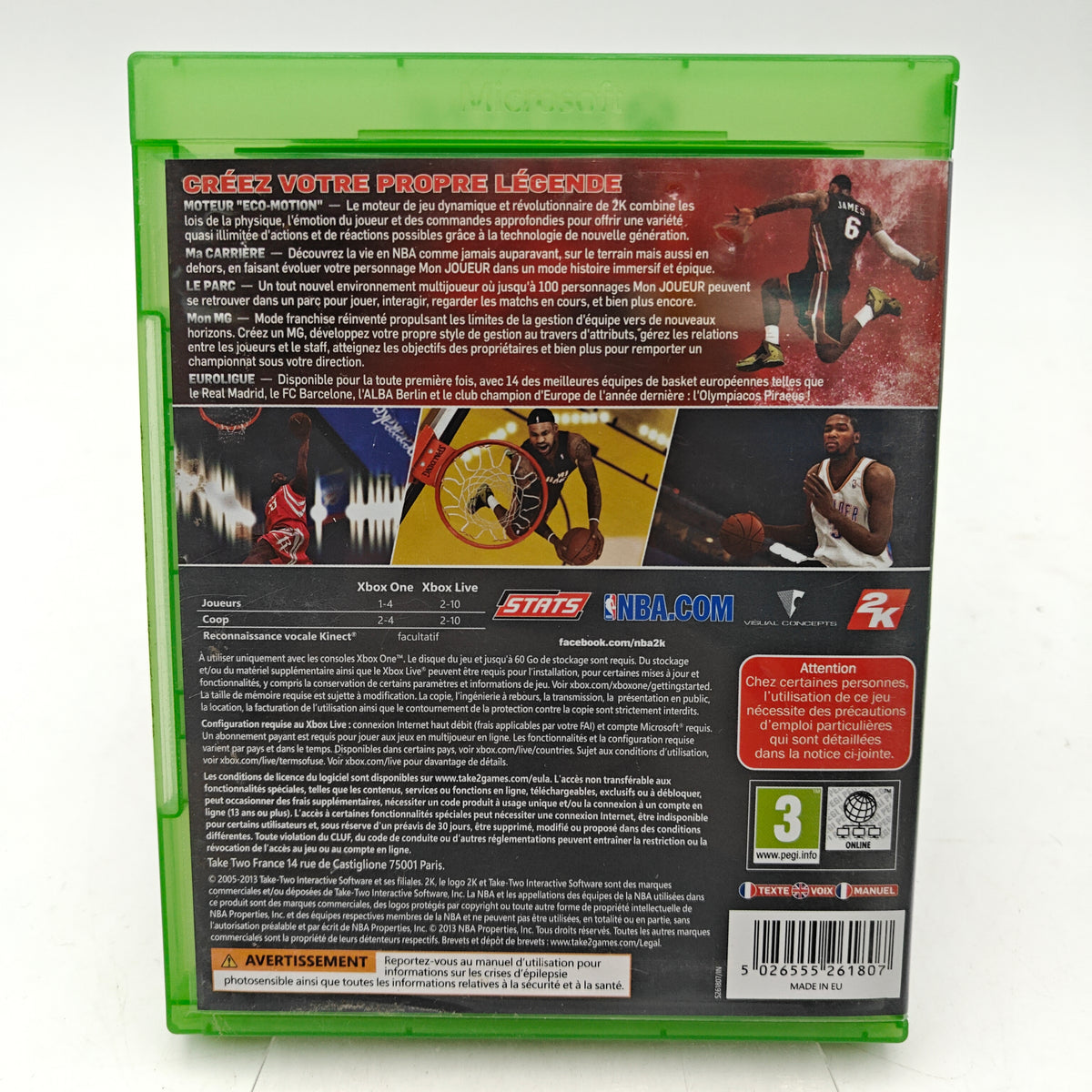 NBA 2K14 - XBOX ONE