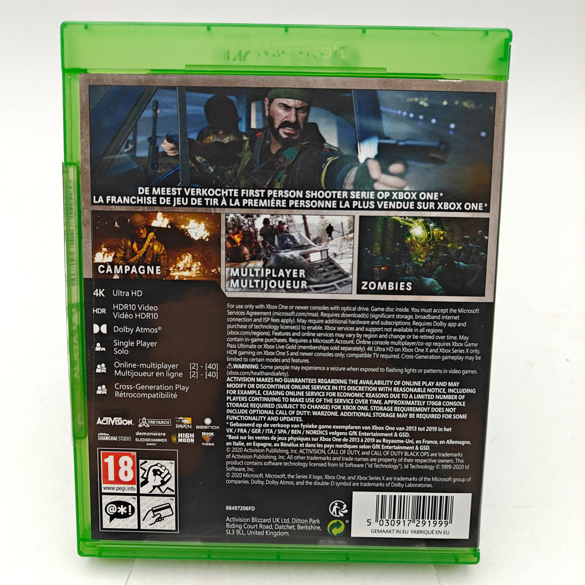 CALL OF DUTY: BLACK OPS COLD WAR - XBOX ONE