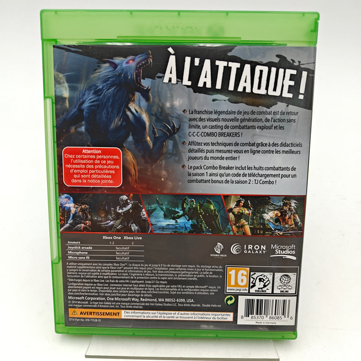 KILLER INSTINCT - XBOX ONE