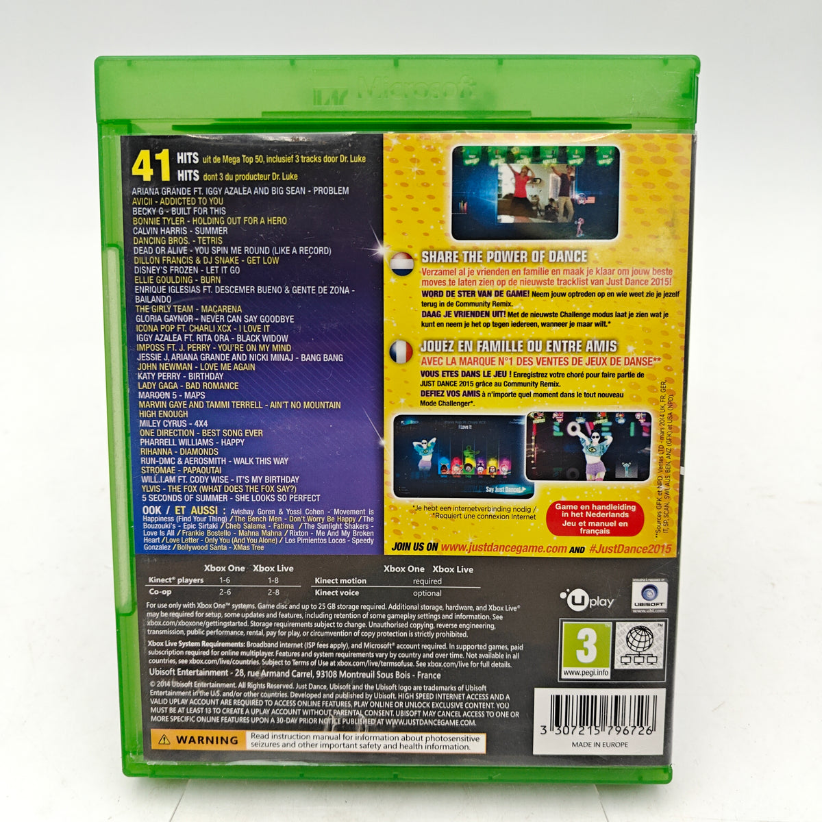 JUST DANCE 2015 - XBOX ONE