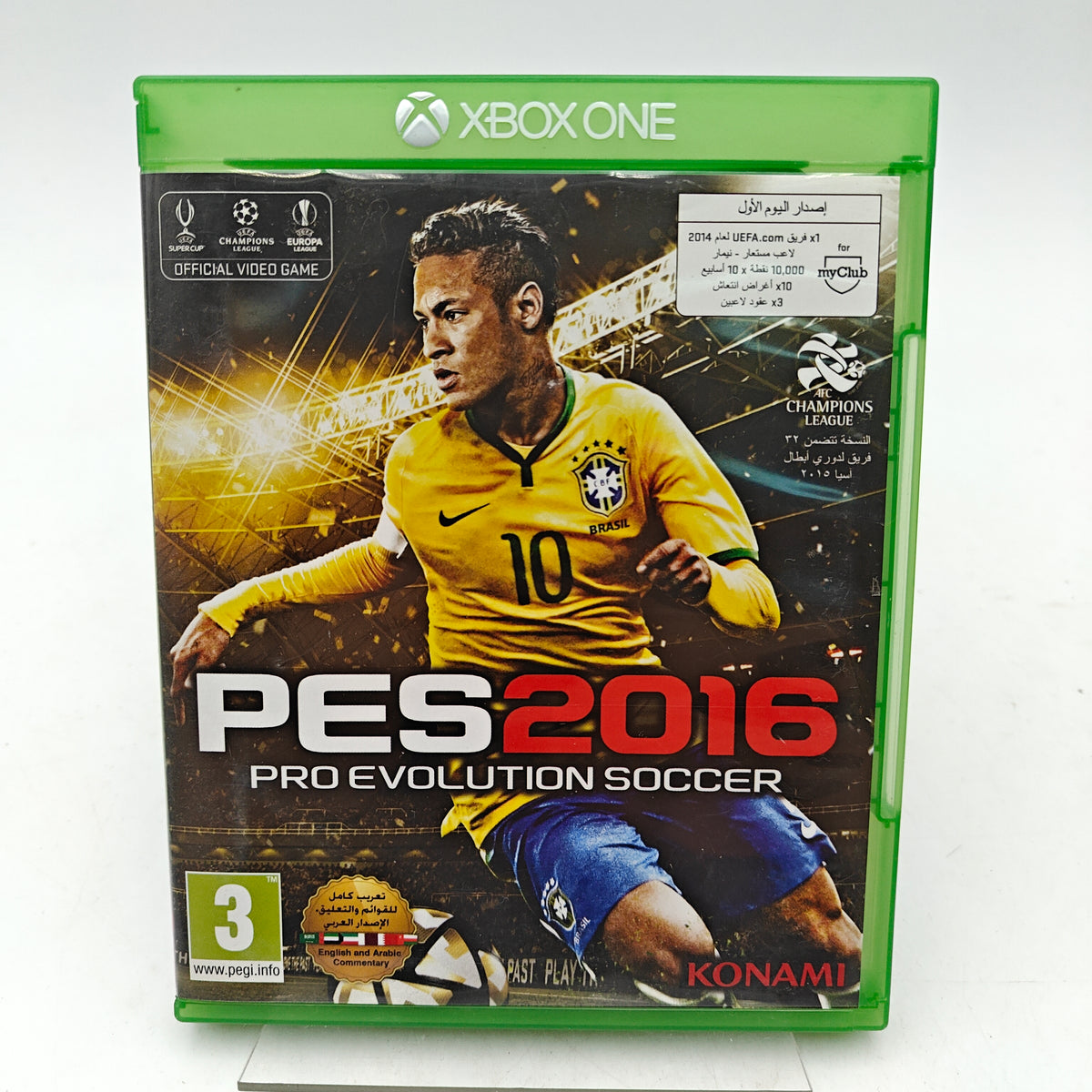 PRO EVOLUTION SOCCER 2016 - XBOX ONE