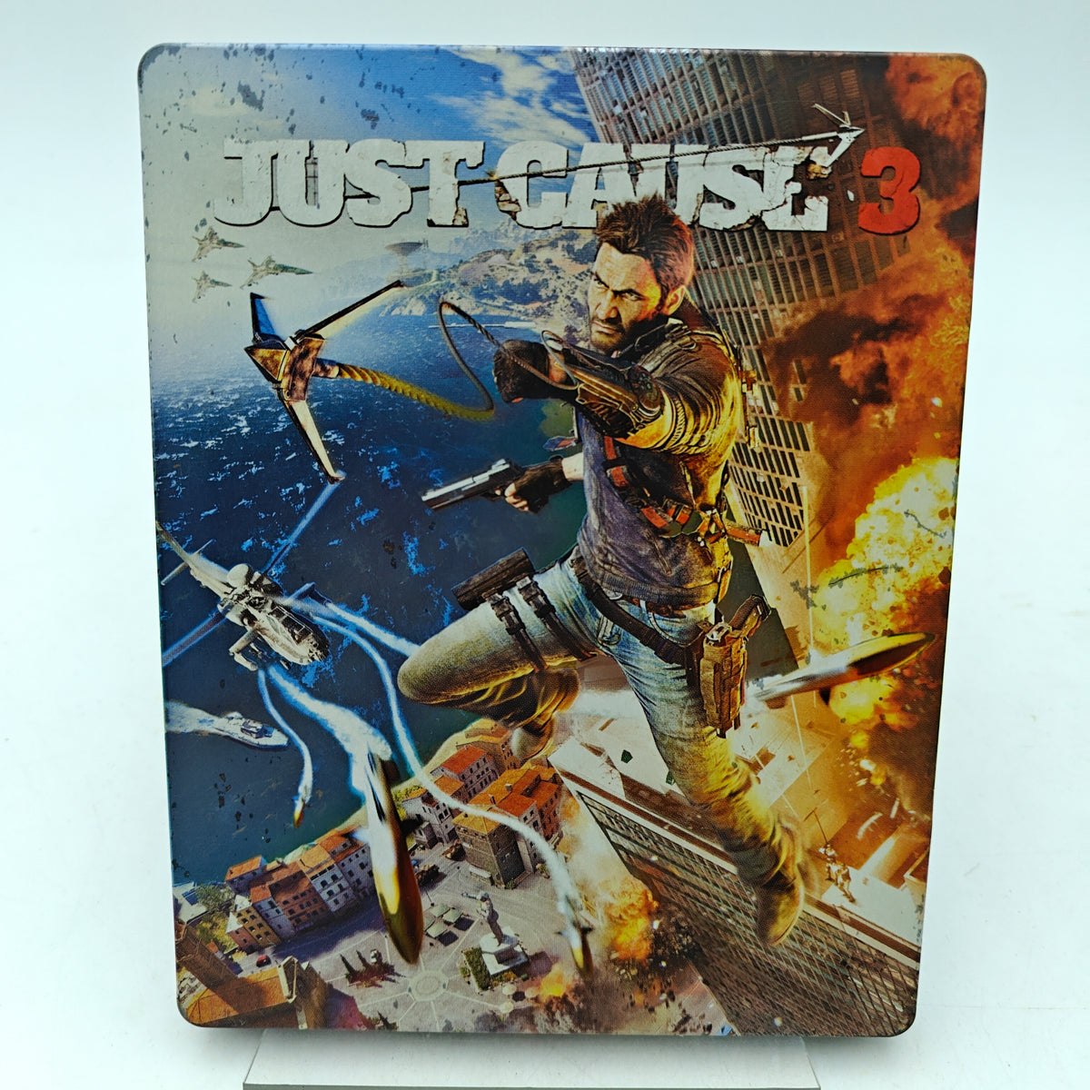 JUST CAUSE 3 STEELBOOK - XBOX ONE