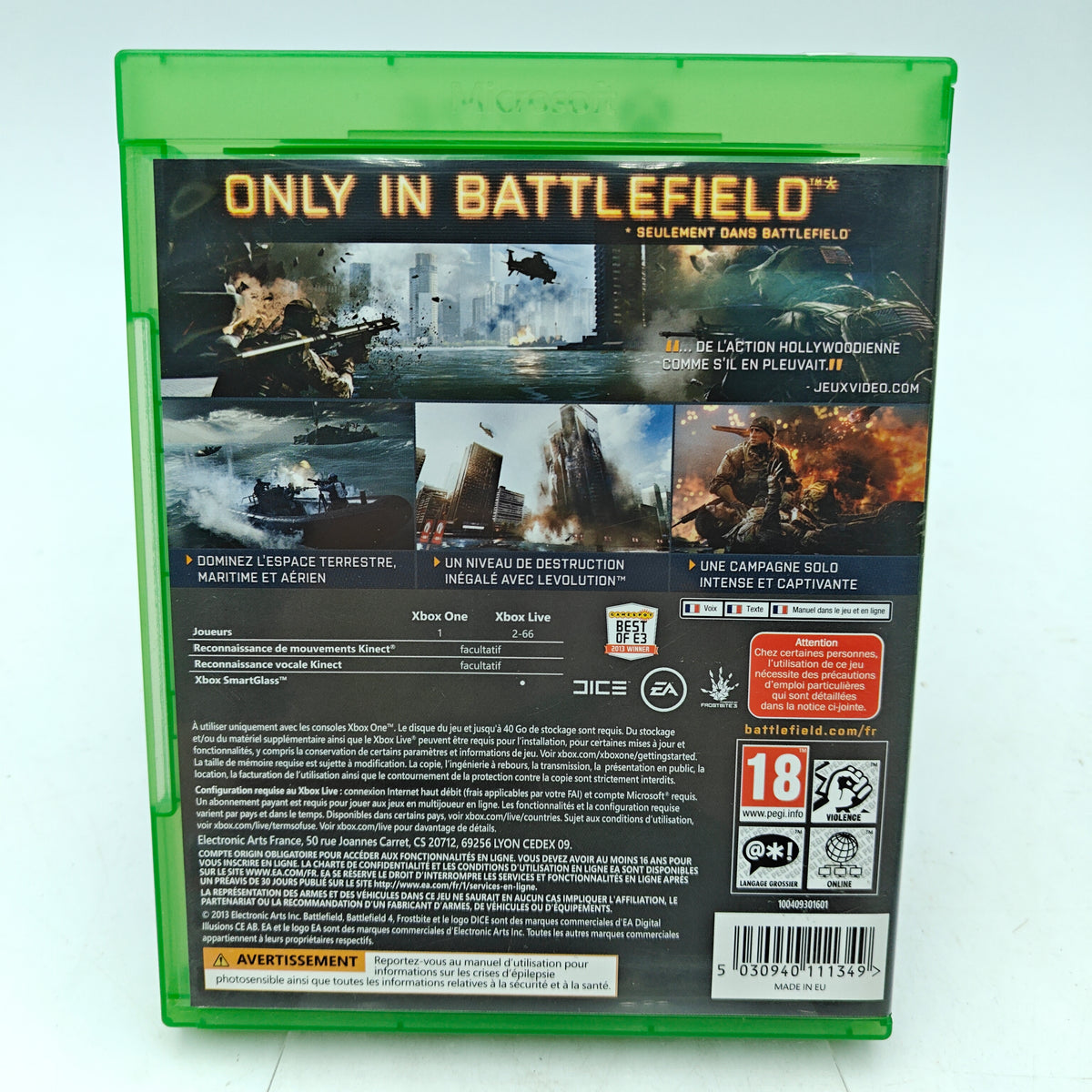 BATTLEFIELD 4 - XBOX ONE