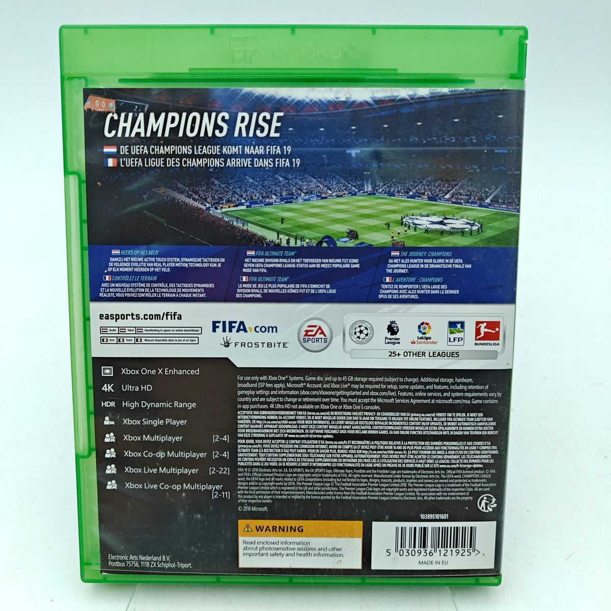 FIFA 19 - XBOX ONE