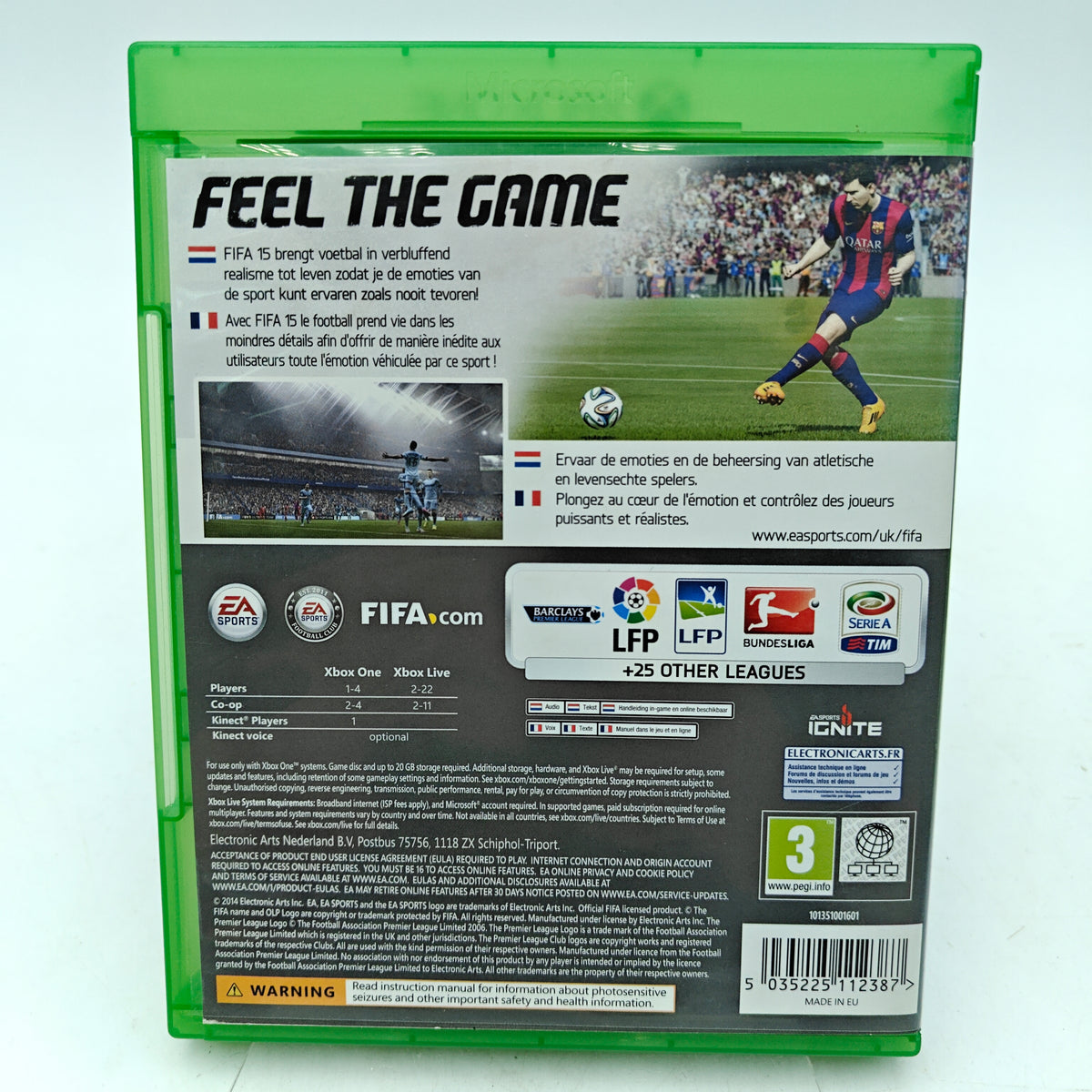 FIFA 15 - XBOX ONE