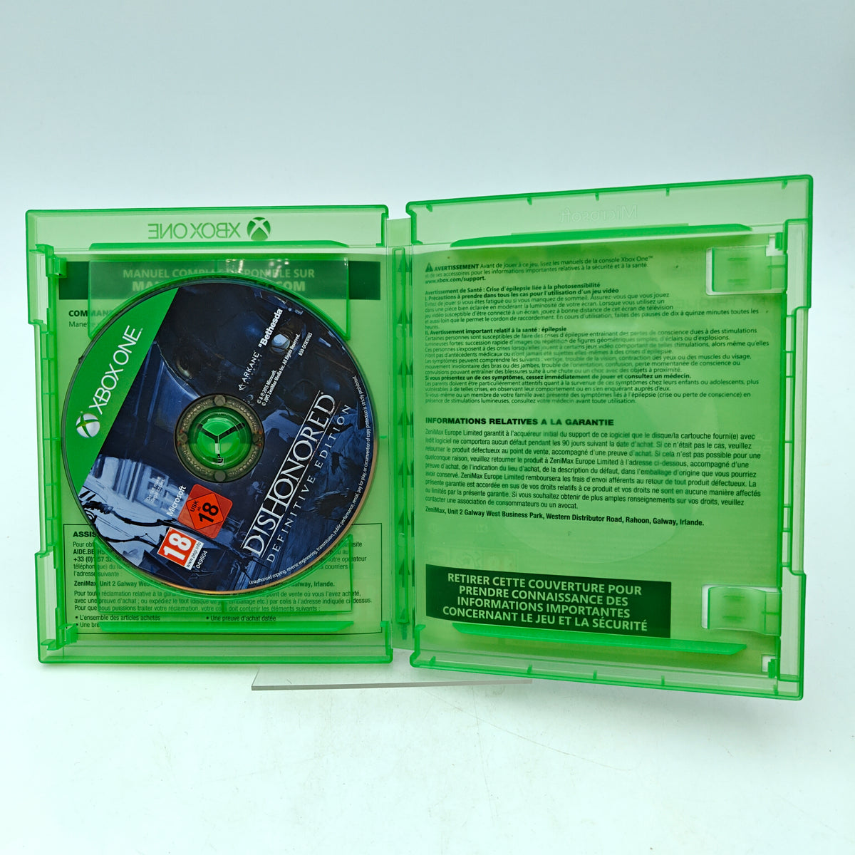 DISHONORED: DEFINITIVE EDITION - XBOX ONE