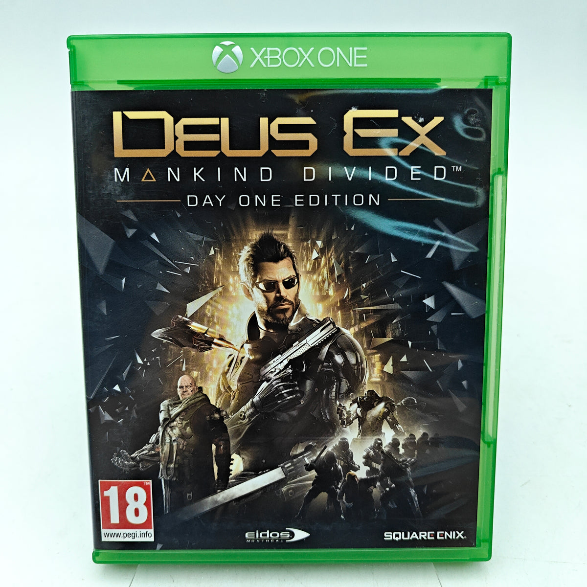 DEUS EX: MANKIND DIVIDED - XBOX ONE
