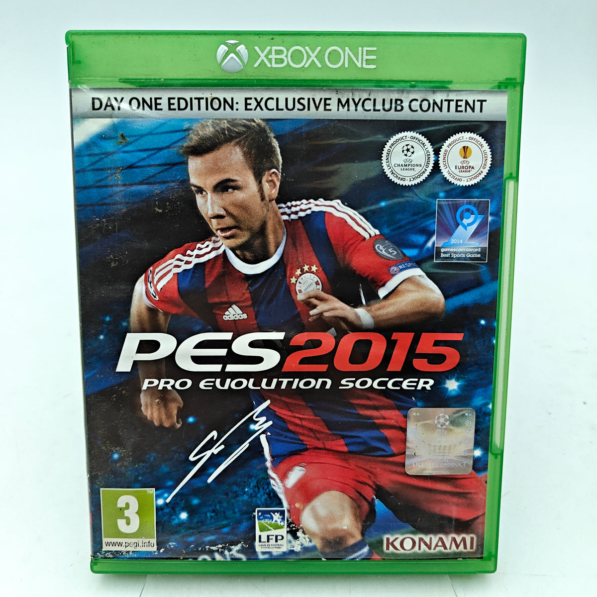 PRO EVOLUTION SOCCER 2015 - XBOX ONE